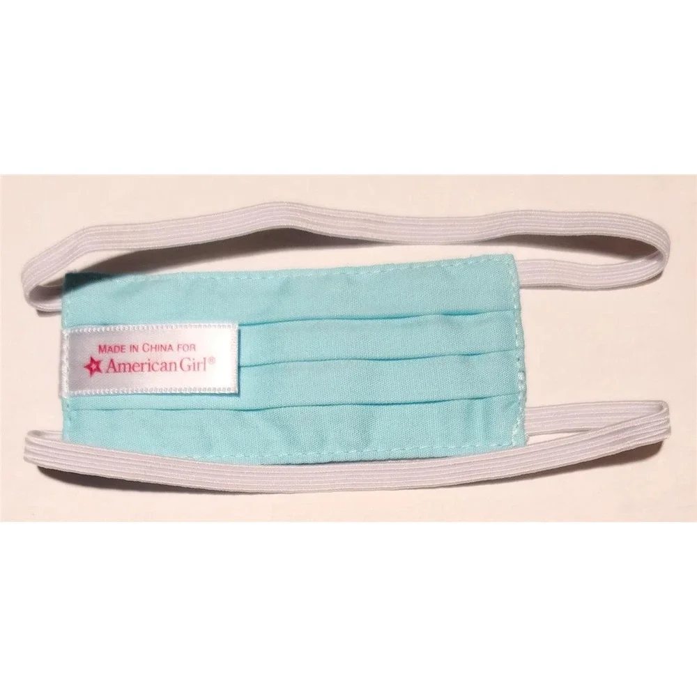 New American Girl Thank You Heroes Scrubs and Mask Set For 18